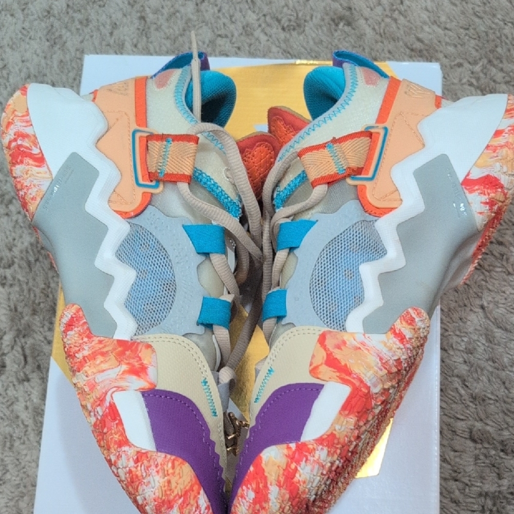 Jordan Multicolor Athletic Shoes - Picture 8 of 10
